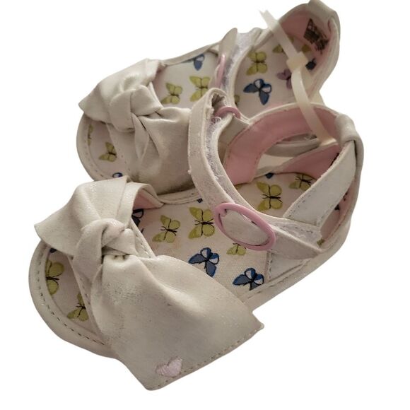NWT Born Leather Baby Sandals - Picture 1 of 7